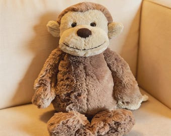 新品 jellycat Bashful Monkey Large モンキー サル Monkey Bashful