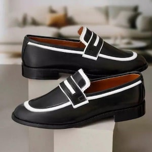 Two Tone Loafers - Etsy display picture 1