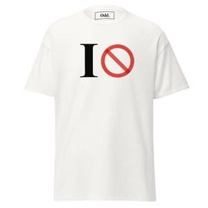 Unisex Classic T-shirt  I hate it