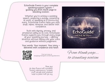 The EchoGuide Events Gift Pack