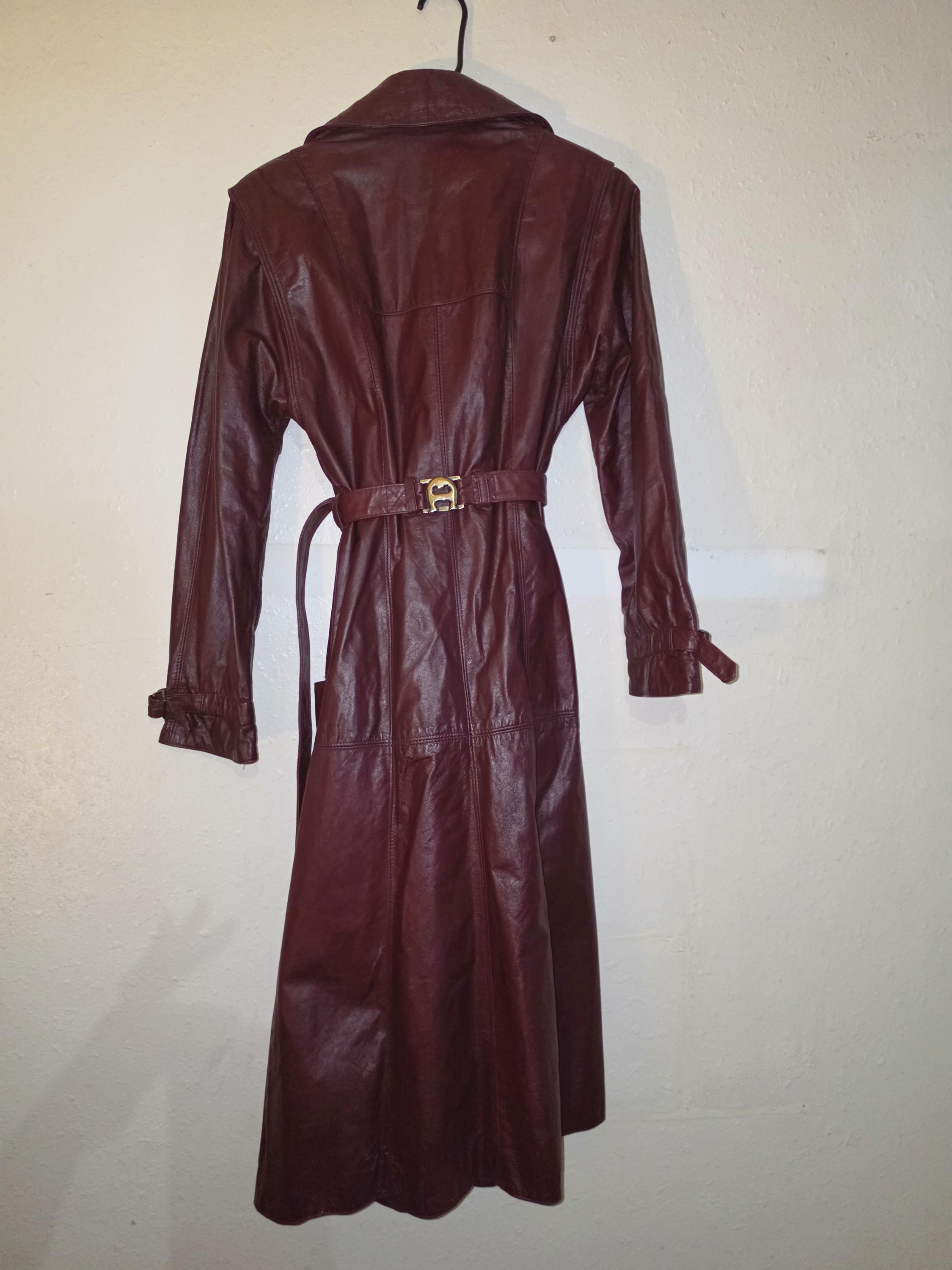 Vintage Etienne Aigner Trench Coat - Etsy