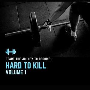 Programme de performance et d'exercices de 4 semaines Hard To Kill