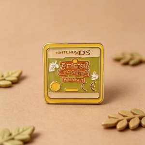 Miniature handheld console memoir - Nintendogs cartridge pin