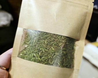 Money Rice for Prosperity & Abundance Rituals or Money Bowl 2oz bag