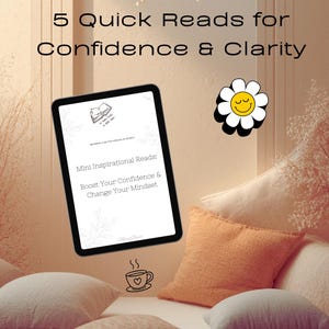 Självutvecklingsläsning i PDF-format – Öka självförtroende, tankesätt och självkärlek för daglig inspiration