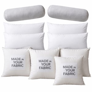 Realizzato su ordinazione - Set di fodere per cuscini personalizzate - Compatibile con IKEA Blåskata e Vankrets - Set di 10 pezzi