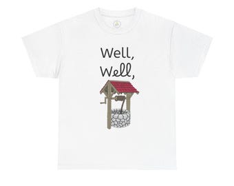 Koszulka „Well Funny”, koszulka unisex Gildan