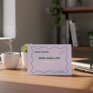 Things I Think In Spanish | Everyday Phrases & Thoughts | Spanish Learning Printable