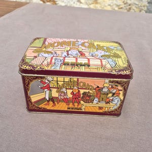 Ancienne boite en fer blanc d'occasion - Collection - - page 8