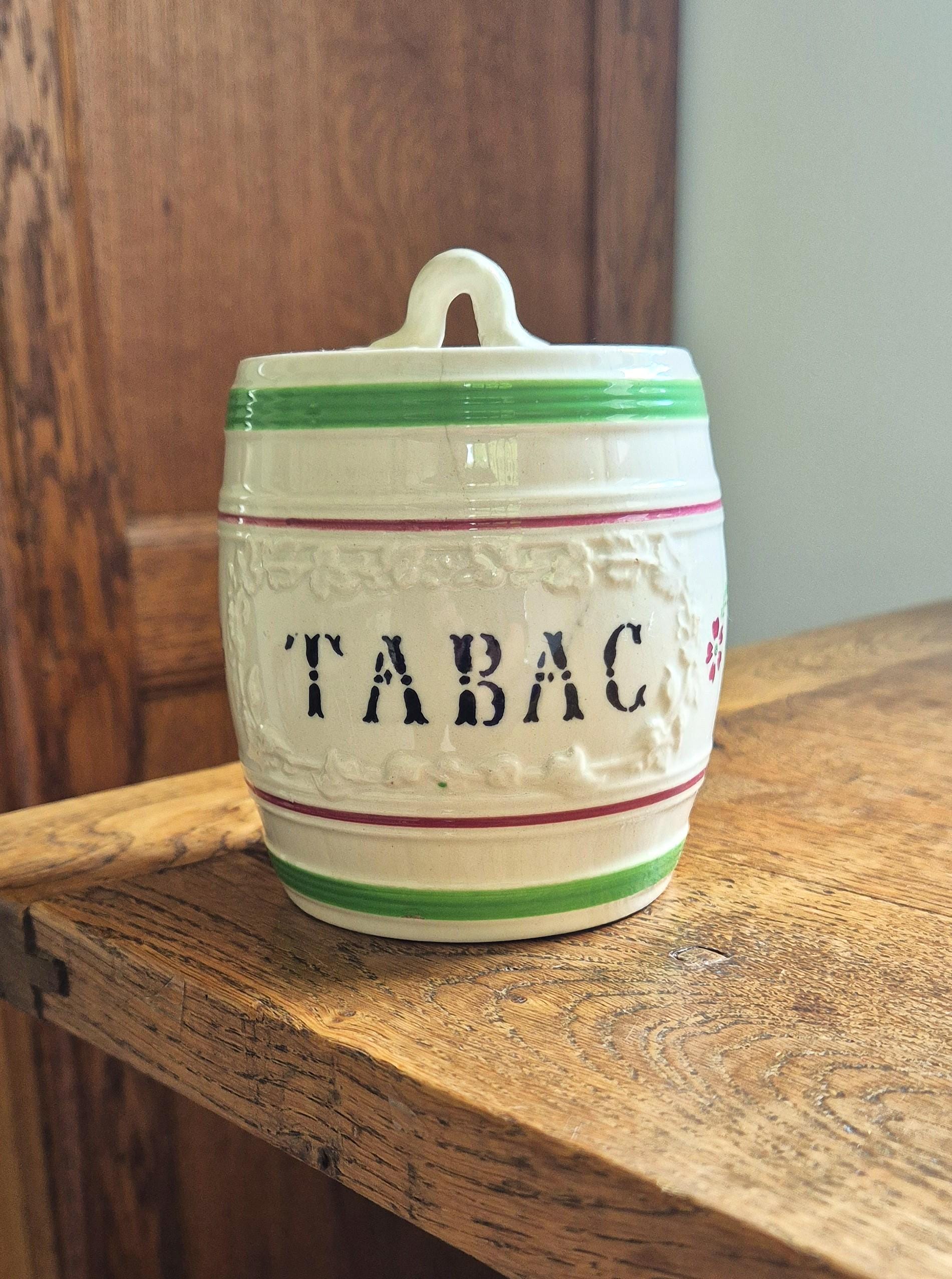 Pot à Tabac Vintage - Etsy Denmark