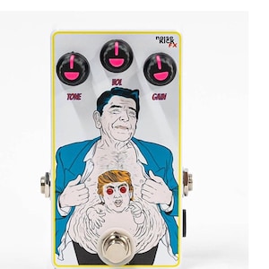 FX USA NOISE  Reagan Fuzz - Guitar Effect Pedal - New