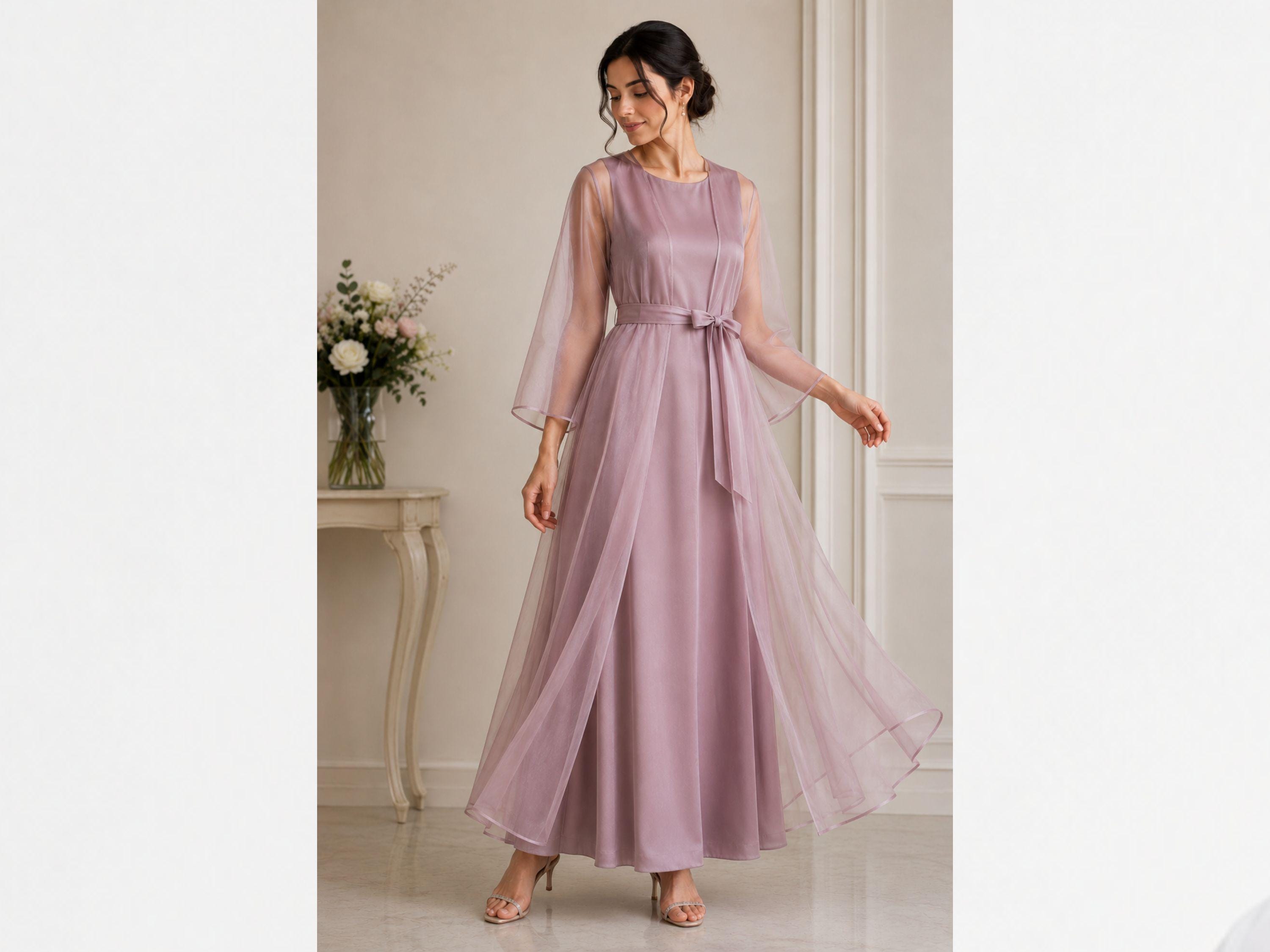 cute white midi dress Danny Color:BLUE SURREAL FLOWERS tailored fit Los Altos Gobi Black Pearl Beaded
