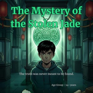 The Mystery of the Stolen Jade | A Cinematic Historical Mystery & Family Secret Digital Storybook | Amateur Sleuth and Cultural Legacy Tale