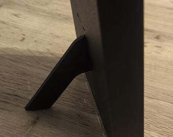 Marco de lámpara de litofanía STL / Caja de luz LED de 146 x 182 mm (Descarga digital)