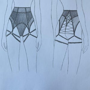 Garter Belt Art