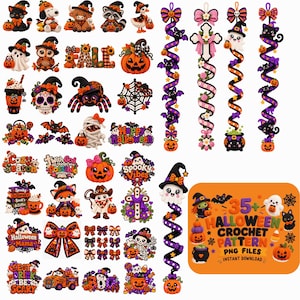 Fall Faux Yarn PNG Svg Bundle, Cozy Pumpkin Season Goose Coquette Bow, Cute Autumn Thanksgiving Shirt Design, Crochet Knit Fall PNG
