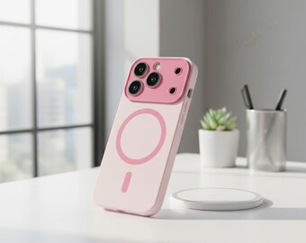 Matte Silicone Magsafe iPhone Case: Shockproof, Full Protection for iPhone 12-17 Pro Max