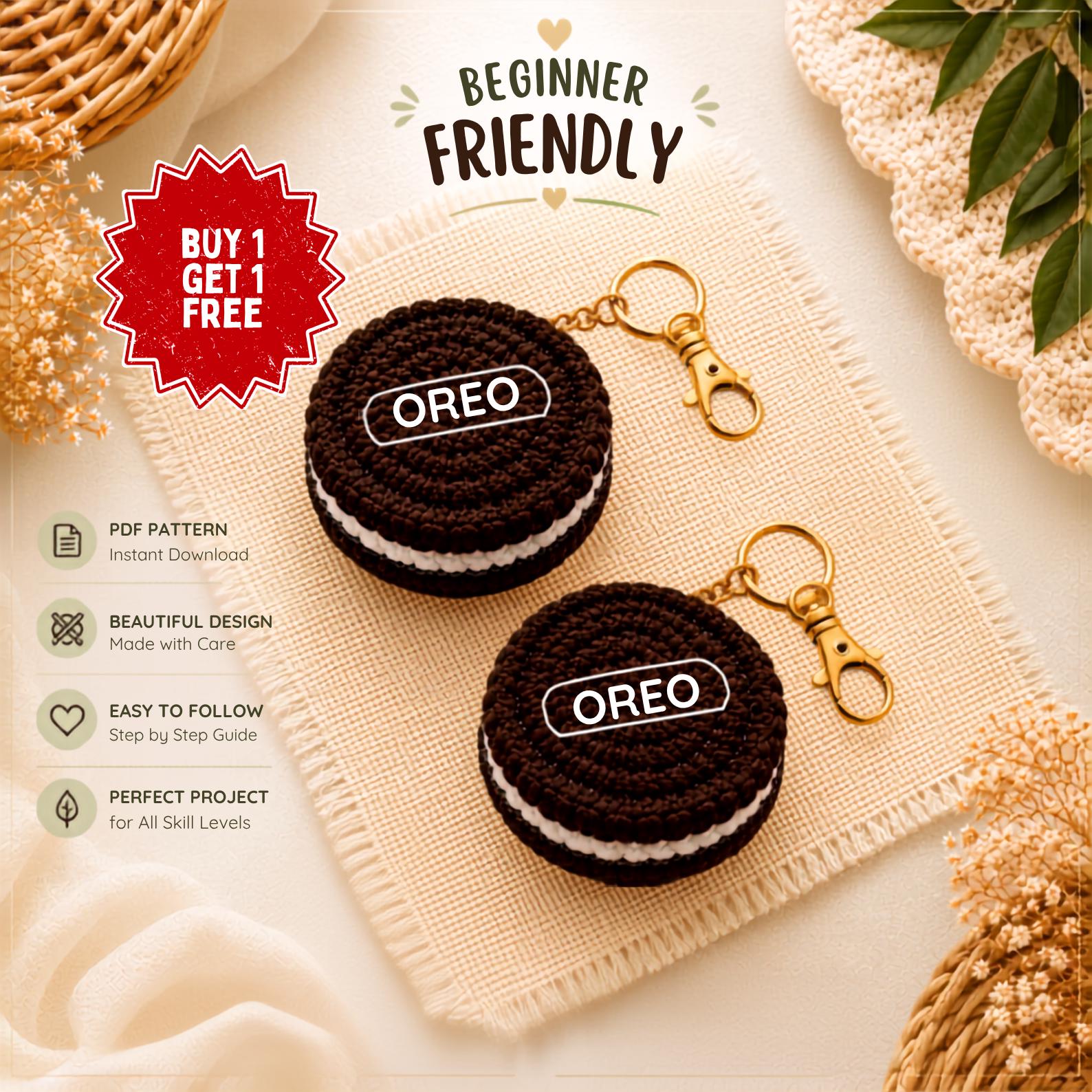 Oreo keychain - Etsy 日本