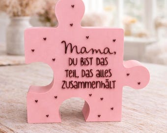 Puzzleteil Mama