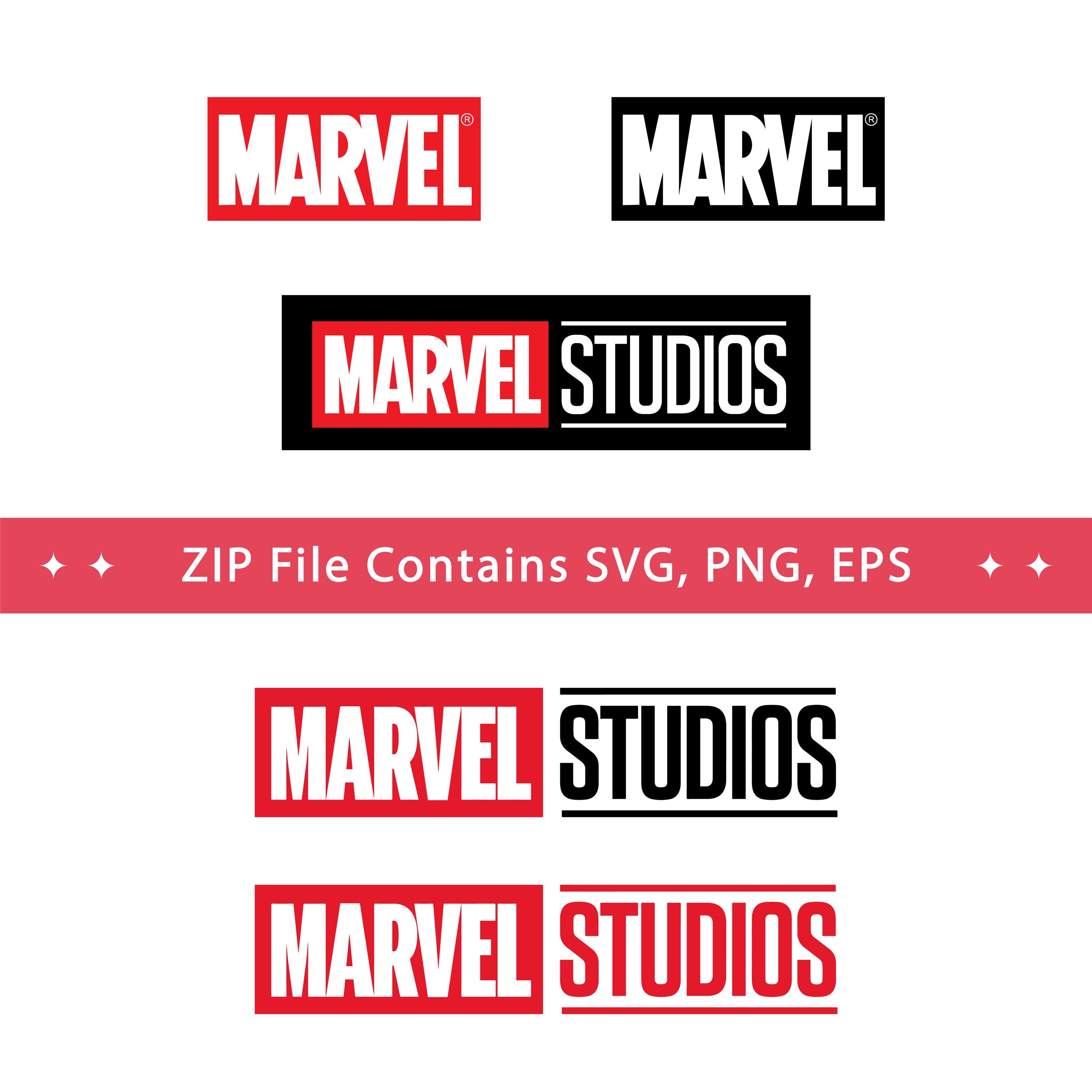 Marvel Logo SVG, Marvel Logo Vector File, T-shirt & Sticker Design ...