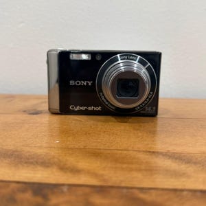 Sony Cyber-shot DSC-W370 (2010) Digital Camera | 14.1MP | 7x Zoom | Compact Point & Shoot | Vintage Digicam
