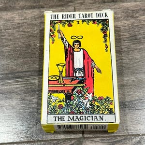 Vintage Rider Waite, 1970s Tarot Cards - Etsy Australia