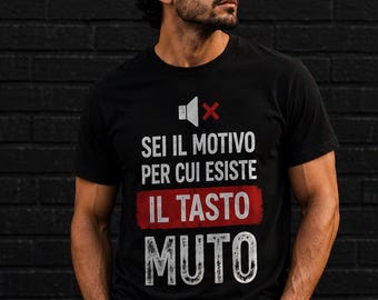 Funny Italian Quote PNG, Sarcastic T-Shirt Design (Digital Download)
