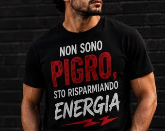 Italian Quote PNG, Funny Sarcastic Humor Tee (Digital Download)