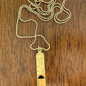 極美品 Dior trotter plate gold necklace Dior Trotter Necklace - Etsy