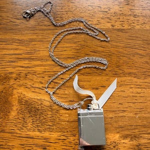 Chloe Perfume Necklace - Etsy