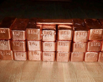Kupferbarren 1 kg