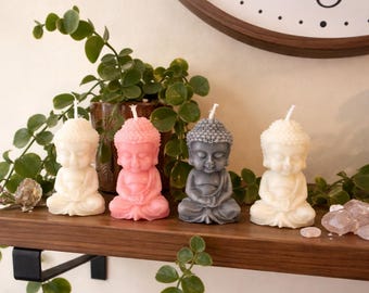 vela decorativa de Buda