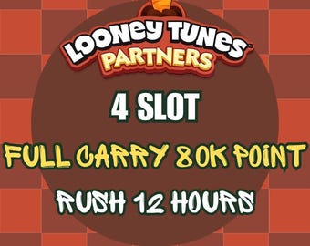 LOONEY TUNES Partners Monopoly_Go Partners Event - ( Full Carry Service ) 4X SLOT