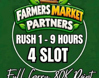 Evento 4X SLOTMonopoly_Go Partners - Partner del MERCATO AGRICOLO (Servizio di trasporto completo)