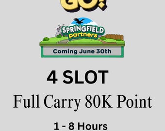 4 Slot - Springfield Partners Monopoly_GO Full Carry - Risposta rapida