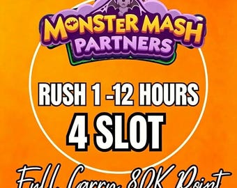 Eventi dei partner di MONSTER MASH - Mono_poly_Go (RUSH 1-12 ore - Servizio di trasporto completo a 4 slot)
