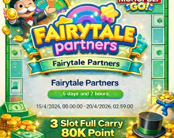 3 platser - fairytale_partners-evenemang - monopoly_go full bäring 80 000 poäng