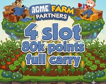 Evento Partner Monopoly_Go - Partner ACME FARM (Servizio di trasporto completo) 4 SLOT