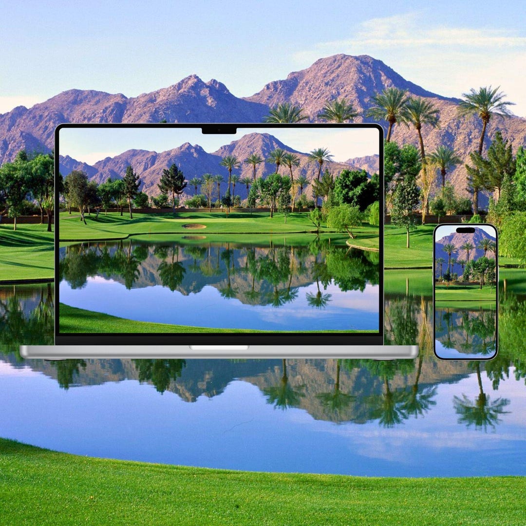 Nature 4K Desktop & 2K Phone Wallpaper Golf Course 0055 - Etsy UK