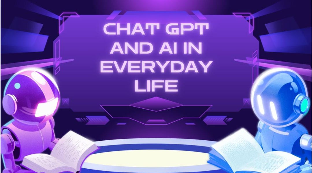 Chat GPT and AI in Everyday Life | ESL Speaking Club Topic | A2-B1 ...