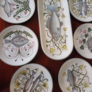 Villeroy & Boch - G. Brownridge, London - Speiseservice (7) - Fischservice