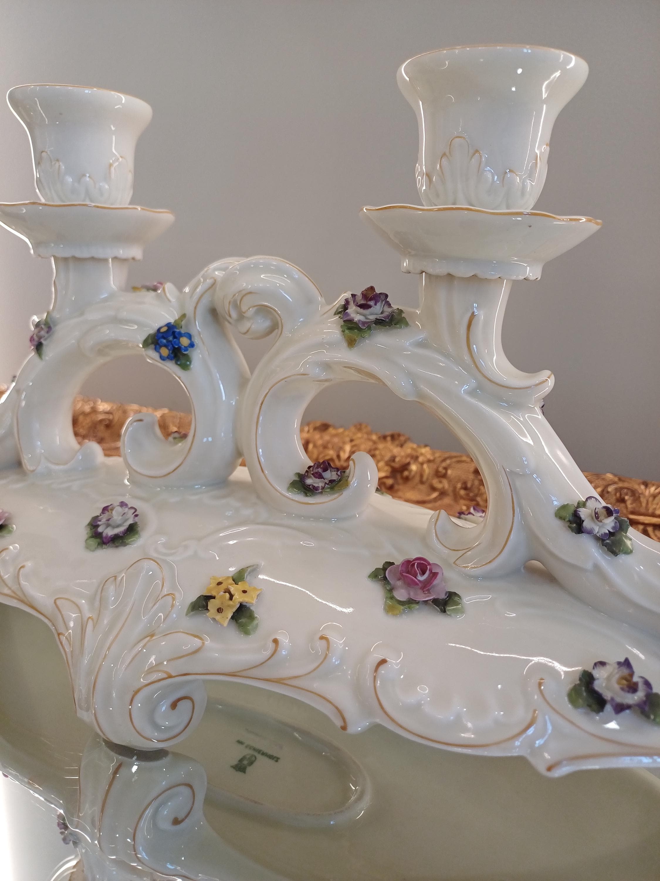 花弁装飾透かし鉢　 Von schierholz Schierholz porcelain - Etsy 日本