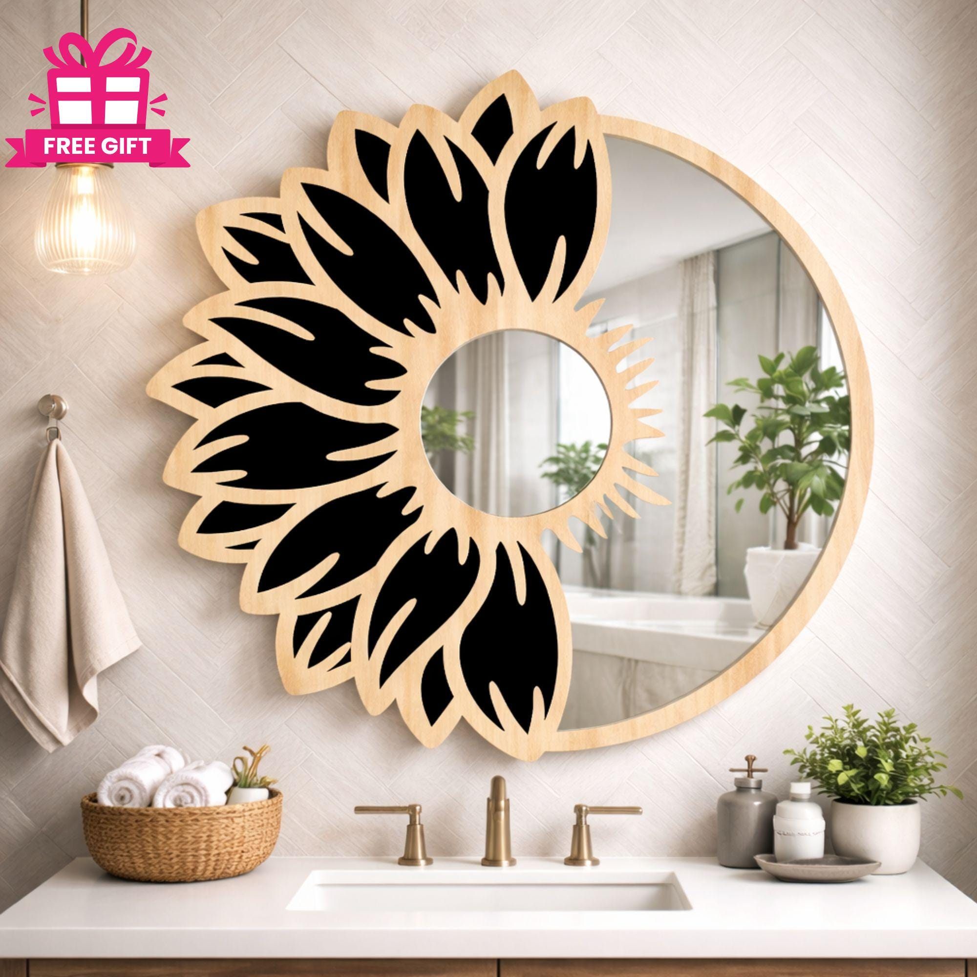 Wooden mirror - Etsy 日本