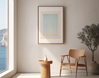 Luce primaverile, Asukayama, Tokyo, Xilografia – Arte giapponese minimalista (Download digitale)