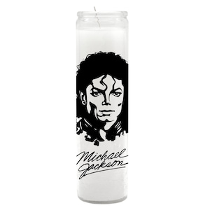 希少 マイケルジャクソン キャンドル Michael Jackson Candle - Etsy
