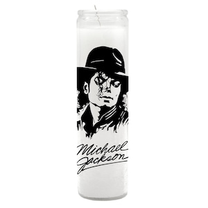 希少 マイケルジャクソン キャンドル Michael Jackson Candle - Etsy