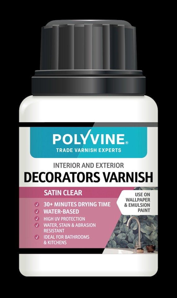 Polyvine Decorators Varnish 100 ML (3.52 Fl Oz)