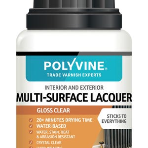 Polyvine Multi Surface Lacquer 100 ML (3.52 Fl Oz)