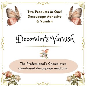 Polyvine Decorators Varnish 100 ML (3.52 Fl Oz) image 3