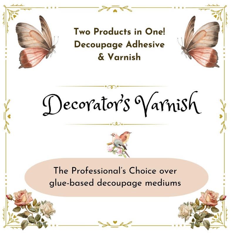 Polyvine Decorators Varnish 100 ML (3.52 Fl Oz) image 3